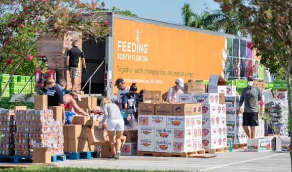 Florida: estos son los bancos de alimentos que otorgan comida gratuita sin registro previo