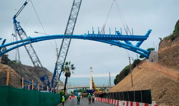 Municipalidad de Miraflores cerrará la bajada Armendáriz para terminar obra del Corredor Turístico con Barranco