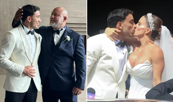 Suegro de Alejandra Baigorria envía curioso consejo a los flamantes casados: "Que hagan locuras"