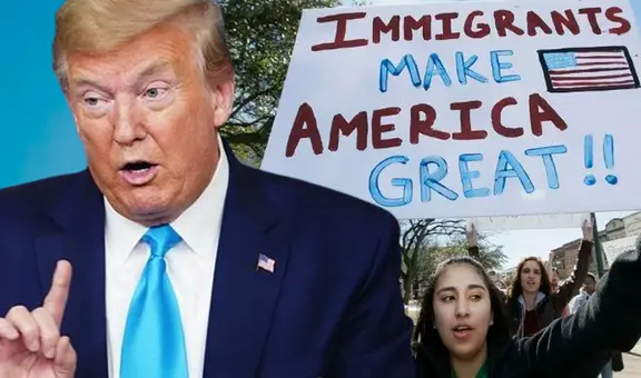 Inmigrantes en EEUU temen una "etiquetación racial" por la política de registro obligatorio de Trump: ¿en qué consiste?