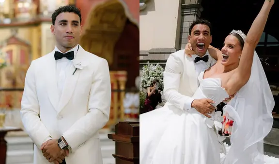 Said Palao impacta con su promesa de amor eterno a Alejandra Baigorria tras matrimonio: "Te entrego mi alma"