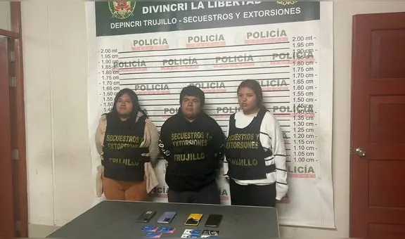 Tres sujetos de la banda "El Alto 23" fueron capturados tras extorsionar a ingeniero civil con S/50.000 en Trujillo