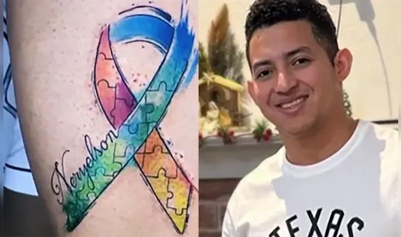Inmigrante venezolano fue deportado de EEUU a megacárcel de El Salvador por un tatuaje en honor a su hermano autista