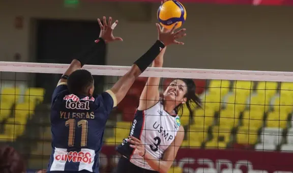 Alianza Lima vs San Martín: horario y canal de TV para ver la semifinal de la Liga Peruana de Vóley 2025