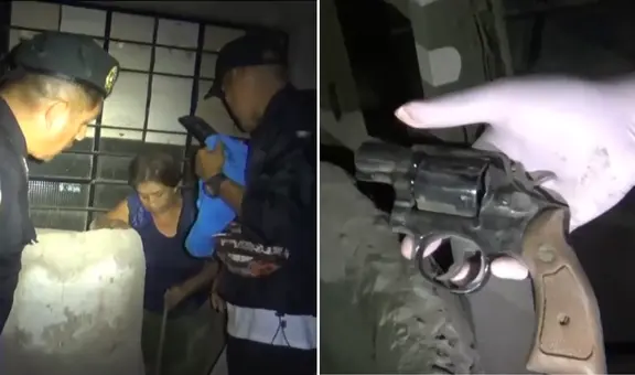 Policía desarticula clan familiar de venta de droga en SJL: banda era dirigida por una mujer mayor