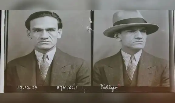 Fotos de César Vallejo en 1930: poeta e ideológicamente peligroso