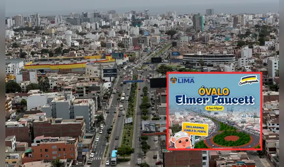 El concurrido óvalo en la av. Faucett que será renovado por más de S/12 millones y reducirá el tráfico entre Lima y Callao, según la MML