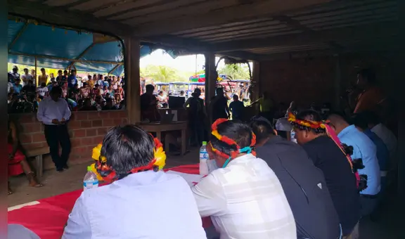 Pueblos indígenas del Datem del Marañón rechazan imposiciones de la PCM y exigen respeto a sus acuerdos