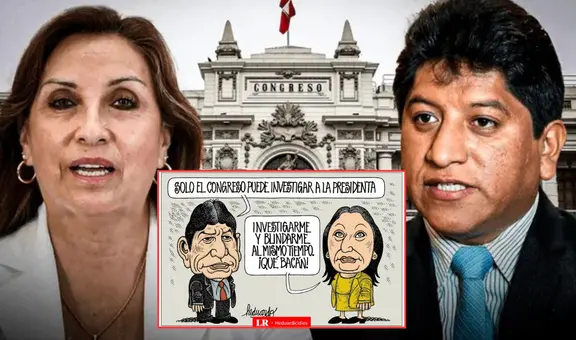 ¿Blindaje total en camino?: Heduardicidio critica actuación del Congreso y la Defensoría del Pueblo a favor de la presidenta