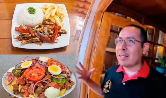 Boliviano afirma que los peruanos se apropiaron de uno de sus populares platos y lo rebautizaron como ‘lomo saltado’: "Lo distorsionaron"