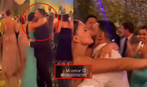 Onelia Molina graba romántico video con Mario Irivarren, pero lo borra tras viralizarse confesión sobre Vania Bludau