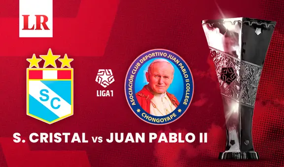HOY, Sporting Cristal vs Juan Pablo II: transmisión EN VIVO del partido por Liga 1