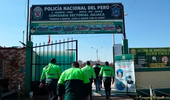 Envían a prisión preventiva a dos policías por exigir coima a comerciante en Juliaca