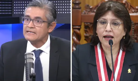 José Domingo Pérez critica a Delia Espinoza por audios que involucran a Fernández Jerí: "No se está procediendo conforme a ley"