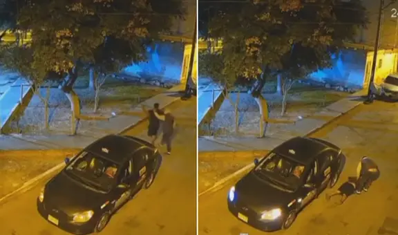 Asaltan a taxista en La Victoria: delincuentes se hicieron pasar por pasajeros y robaron su vehículo