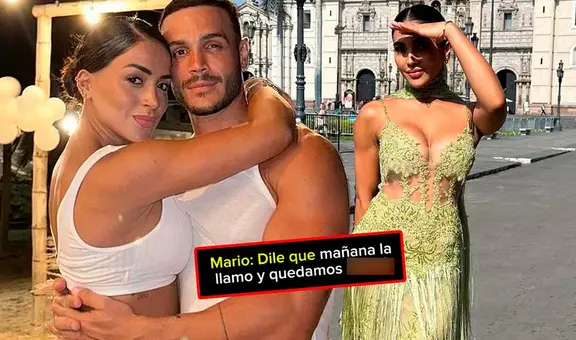 Vania Bludau sorprende con curioso mensaje tras posible llamada que le haría Mario Irivarren: "Que divertido todo"