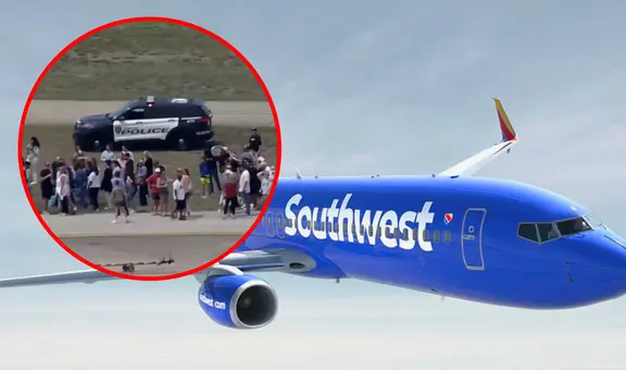 Una pasajera de un vuelo en Southwest Airlines habría defecado en su asiento mientras el avión aterrizaba en Chicago