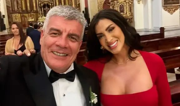 “¿La oficializó?”: papá de Alejandra Baigorria sube foto con Michelle Soifer con romántica canción y se vuelve tendencia en TikTok