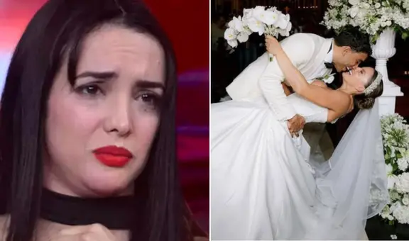Rosángela Espinoza revela el delicado motivo que le impidió asistir a la boda de Alejandra Baigorria y Said Palao: “Evitar malentendidos”
