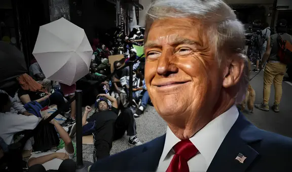 Malas noticias para inmigrantes en EEUU: la estrategia de Trump para que indocumentados no reciban alimentos gratis