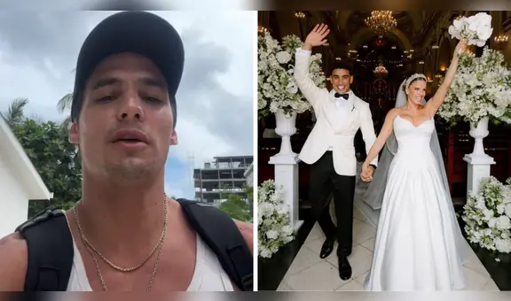 Facundo González expone fuerte motivo de su ausencia en boda de Alejandra Baigorria y Said Palao: "Había personas que no querían"