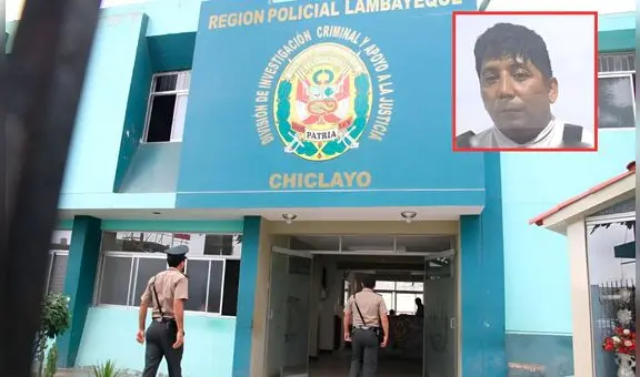Policías habrían permitido fuga de delincuente condenado a cadena perpetua en Lambayeque