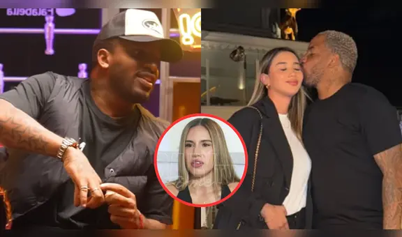 Jefferson Farfán reaparece tras denuncia de Darinka Ramírez y presume su lujoso anillo con Xiomy Kanashiro: "Contra todos"