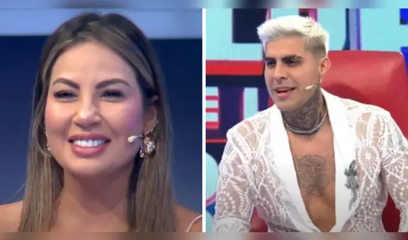 Pamela López sorprende al confesar que canceló viaje por ir al cumpleaños de Paul Michael: "Amor a primera vista"