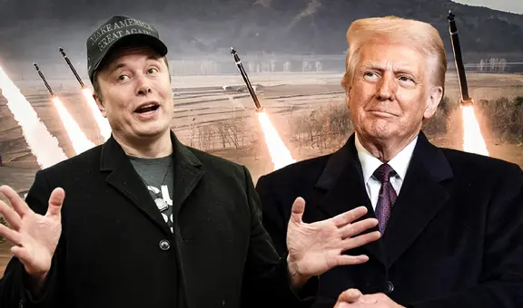 Trump apostaría por Elon Musk para construir el Golden Dome, el escudo de Estados Unidos contra misiles enemigos