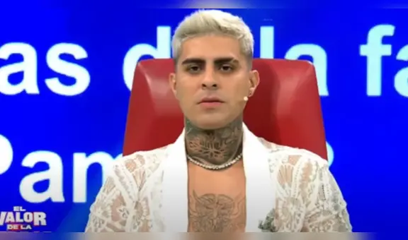 Paul Michael lo pierde todo en 'El valor de la verdad' tras pregunta sobre la fama de Pamela López: "Qué raro"