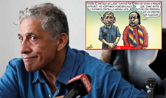 "Juntos por Antauro": Carlincatura expone la llegada del líder etnocacerista a Juntos por el Perú para las Elecciones 2026