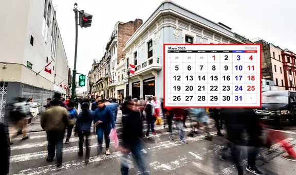 Feriado largo en mayo de 2025 por el Día del Trabajador: ¿cuándo inicia este descanso de 4 días y qué dice El Peruano?