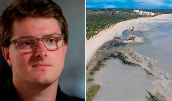 Hombre rescata a una mujer de ser devorada por un tiburón en Australia: “La ví y mi única reacción fue, tengo que salvarla”