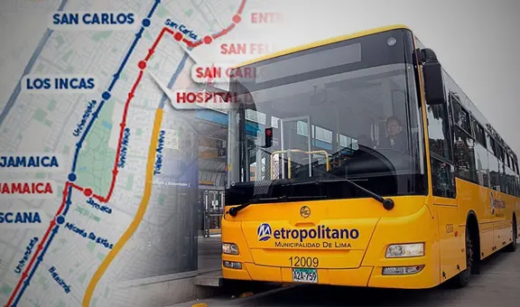Nuevas rutas del Metropolitano en Comas: así será recorrido de los buses alimentadores este 2025