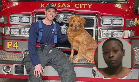 Bombero en ciudad de Kansas fallece tras ser apuñalado por paciente que trasladaba al hospital