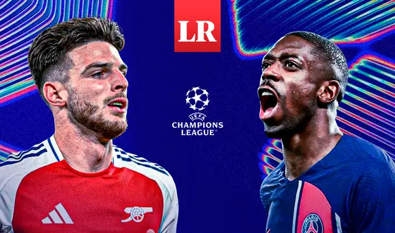 Arsenal vs PSG EN VIVO: horario y canal de TV para ver la primera semifinal de la Champions League