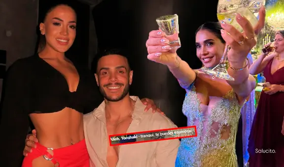 Vania Bludau comparte curiosa canción tras video de posible llamada de Mario Irivarren: "Si sabes que te gusto, admítelo"