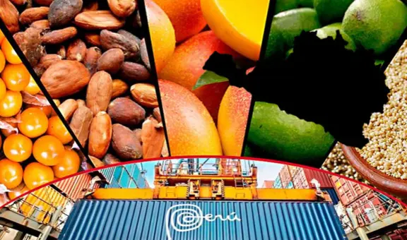 Exportaciones regionales del Perú crecieron casi 30% en el primer bimestre de 2025