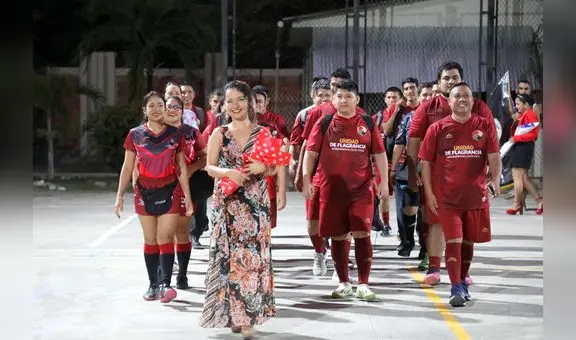 Se inaugura campeonato deportivo por el XXIV Aniversario de la Corte Superior de Justicia de Tumbes