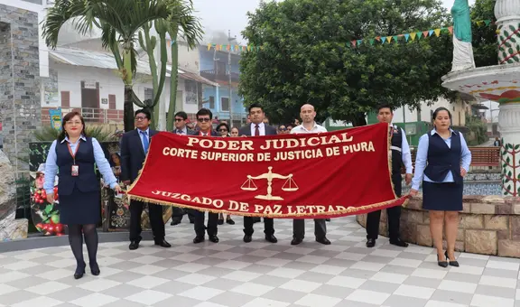 Juzgado de Canchaque cumple 15 años de creación