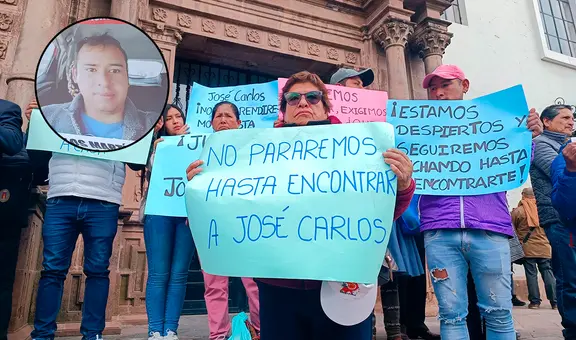 Trabajador judicial lleva una semana desaparecido: familiares sospechan que fue víctima de secuestro en Cusco