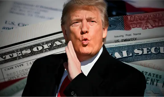 Muy malas noticias para inmigrantes en EEUU: USCIS confirma que Trump eliminó la Green Card para estos inmigrantes