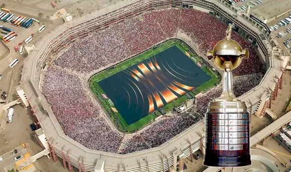 ¡Oficial! Estadio Monumental de Lima será sede nuevamente de la final de la Copa Libertadores 2025