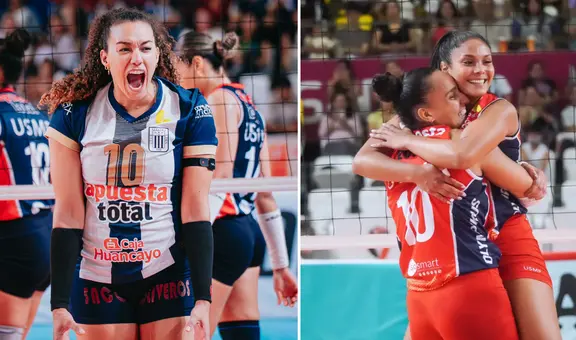 Alianza Lima va por el bicampeonato: ¿qué es lo que les falta para pasar a la final de la Liga Peruana de Vóley?