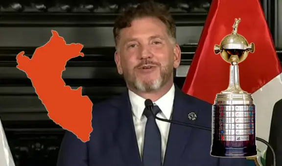 Presidente de Conmebol revela por qué eligieron a Perú como sede de la final de la Copa Libertadores 2025: "Está a la altura"