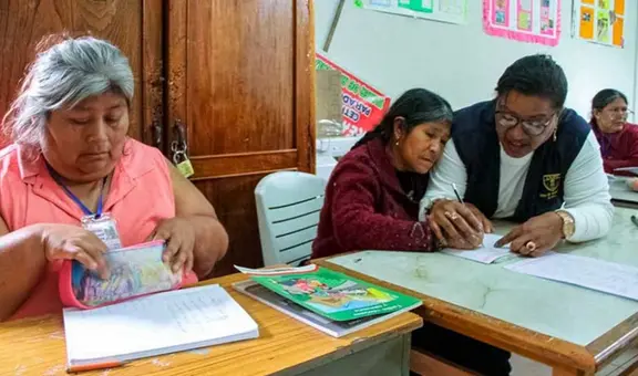 Perú solo logró reducir en menos de 3% la tasa de analfabetismo en los últimos 15 años