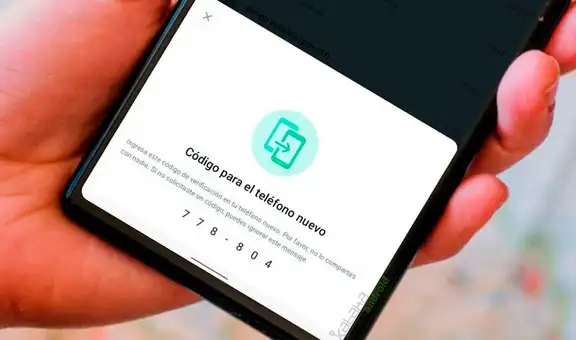No compartas tu código de verificación de WhatsApp con nadie: pueden robar tu cuenta en segundos