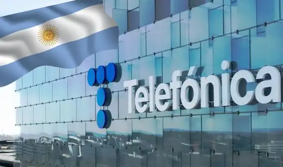 Venta de filial en Argentina de Telefónica supondrá pérdidas de US$1.257 millones