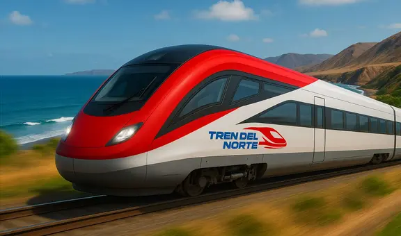 Así será el Tren del Norte, el ferrocarril que unirá Lima y Trujillo en 3 horas con una inversión de más de S/5.000 millones