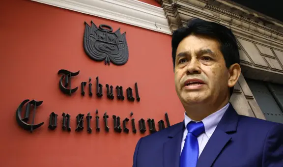 Tomás Gálvez es restituido como fiscal supremo por orden del Tribunal Constitucional
